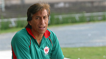 Em 2007, Rojas trabalhou como técnico do Ituiutaba