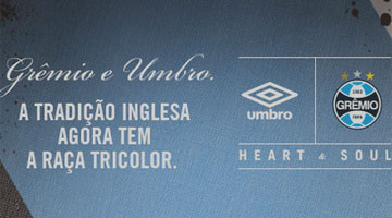 Anúncio feito no site oficial do clube