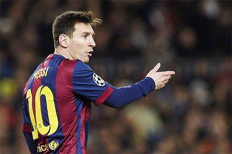 Supostamente insatisfeito, Messi teria proposta para deixar Barcelona nesta janela de transferências