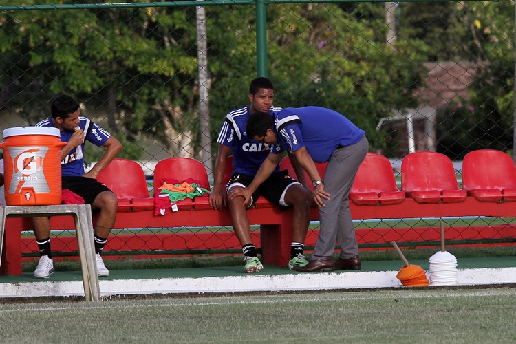 Guilherme Andrade sentiu o problema no seu primeiro treino pelo Sport, na terça-feira