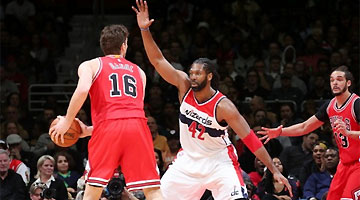 Nenê é destaque do triunfo do Washington Wizards sobre Chicago Bulls, em casa