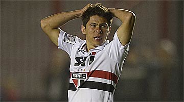 Osvaldo está no Tricolor Paulista desde o início de 2012, depois ter se destacado pelo Ceará