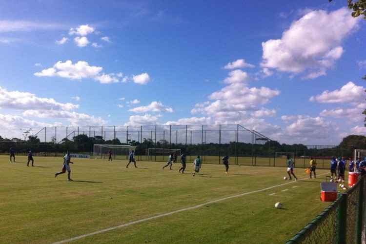 Sport não teve dificuldades para vencer o treino contra a equipe do Agape. Placar final foi de 8 a 0