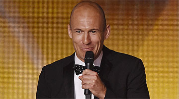 Robben conquistou vários títulos no Bayern