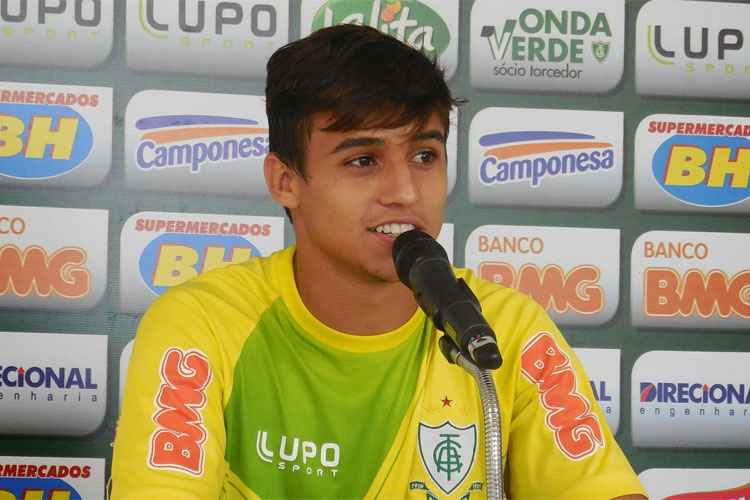 Xavier é uma das principais promessas do América para a temporada 2015. Ele foi capitão da equipe sub-20