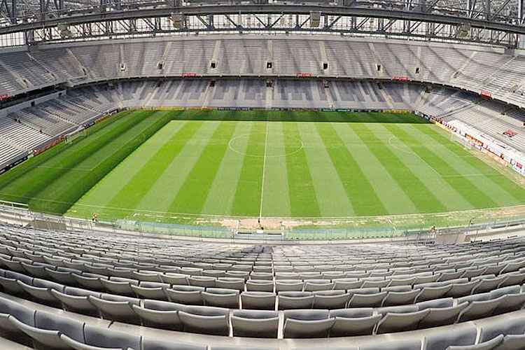 Inclinação do anel superior da Arena da Baixada obriga Atlético-PR a realizar novas obras no estádio