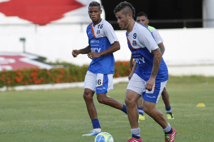 "A gente espera fazer gols para o Santa Cruz sair com as vitórias", declarou