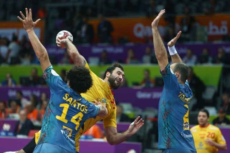 Juan Canellas Reixach desmonta a defesa do Brasil na vitória deste sábado