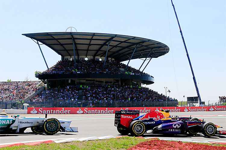 Revezando com Rockenheim, Nurburgring recebe GP da Alemanha de Fórmula 1 nos anos ímpares