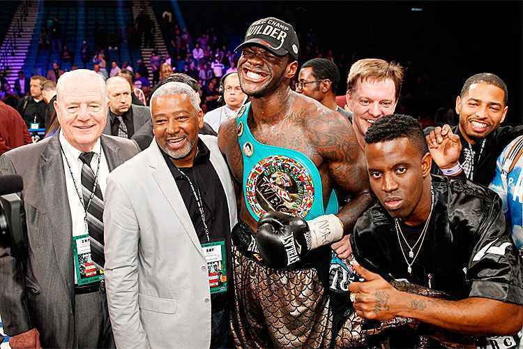 Deontay Wilder está invicto no profissionalismo e não perde desde a semifinal olímpica na China