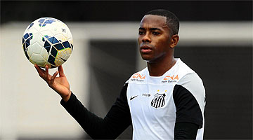 Robinho está com 30 anos