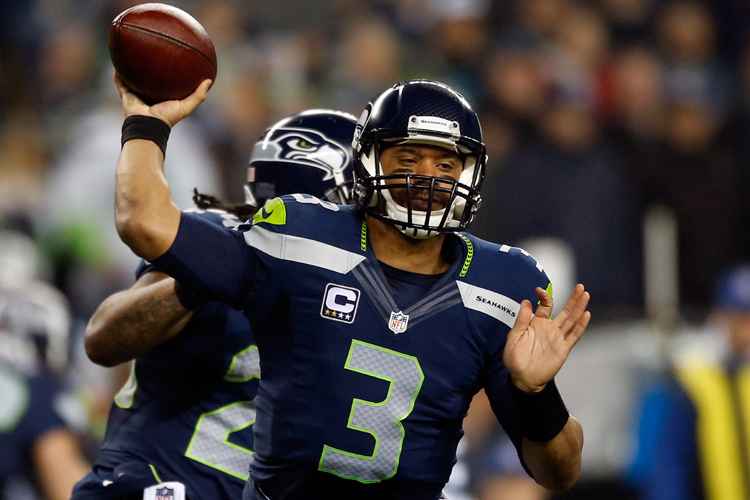 Russell Wilson tentará ser o primeiro quarterback em uma década a jogar dois Super Bowls consecutivos