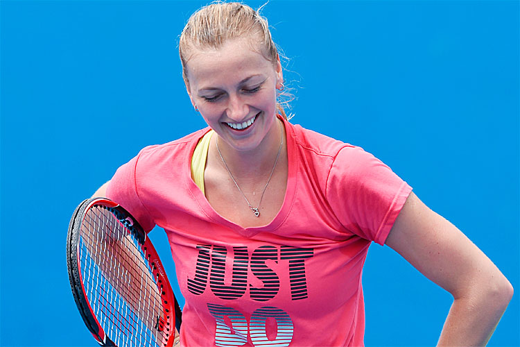 Com o título do Torneio de Sydney, a checa Petra Kvitova chegou aos 6.360 pontos no ranking da WTA