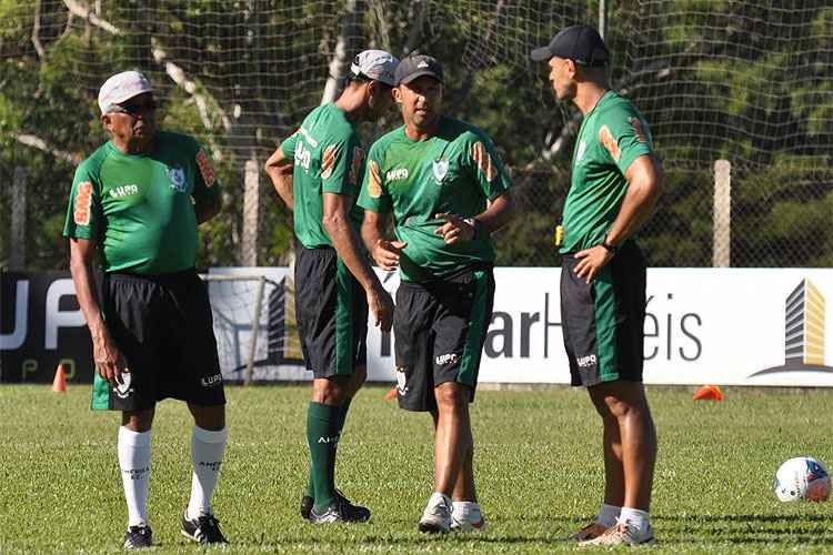 América deve definir outros detalhes sobre o elenco depois de jogos-treino contra Villa Nova e Araxá