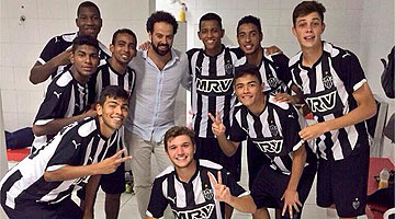 Presidente Daniel Nepomuceno acompanhou a classificação do Galo às quartas de final, na vitória nos pênaltis sobre o Flamengo