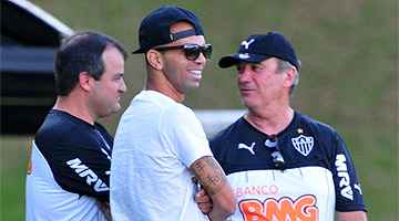 Jogador se despediu na Cidade do Galo sábado