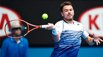 Stanislas Wawrinka venceu com facilidade