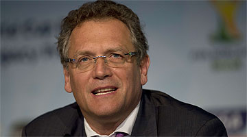 Secretário-geral da Fifa, Jerome Valcke
