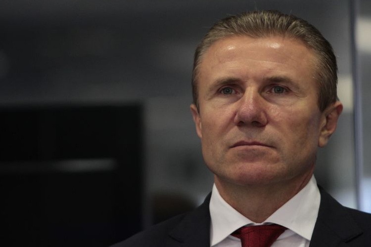 Sergey Bubka bateu 35 recordes ao longo da carreira