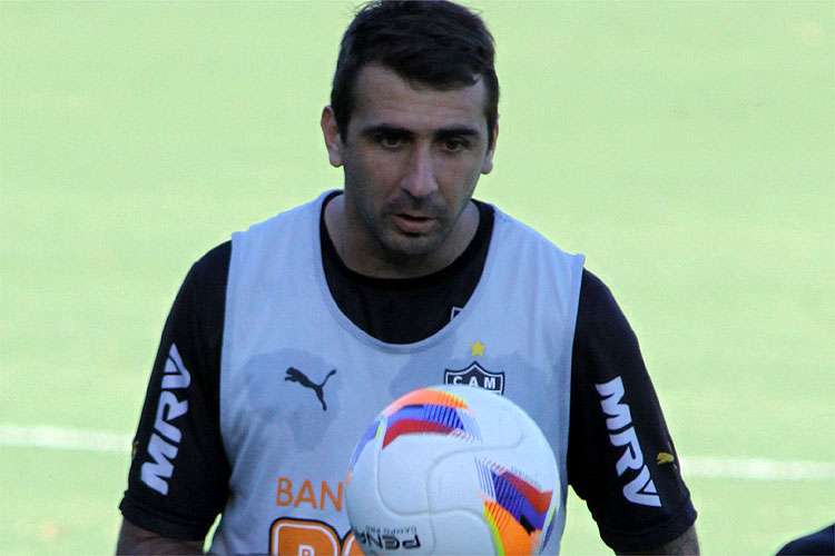 Lucas Pratto vai estrear pelo Atlético nesta quarta-feira à noite no Independência, em Belo Horizonte