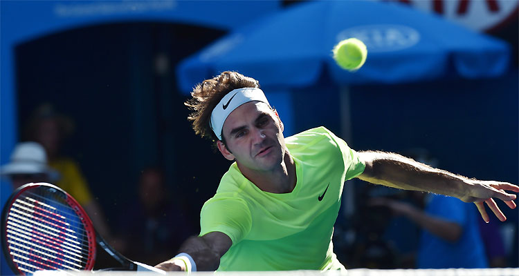 Segundo do ranking, Roger Federer perde primeiro set, mas garante vitória e avança no Aberto da Austrália