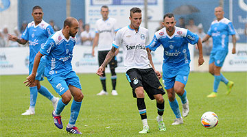 Grêmio só empatou com o Novo Hamburgo