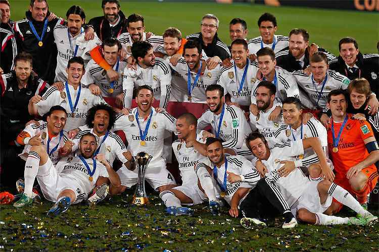 Título do Mundial de Clubes no fim da temporada 2014 ajudou o Real Madrid a se manter entre os mais ricos