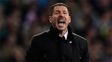 Simeone acredita em reviravolta colchonera