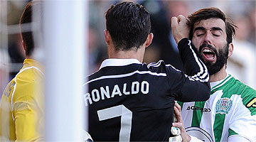 Lance polêmico resultou na expulsão de CR7