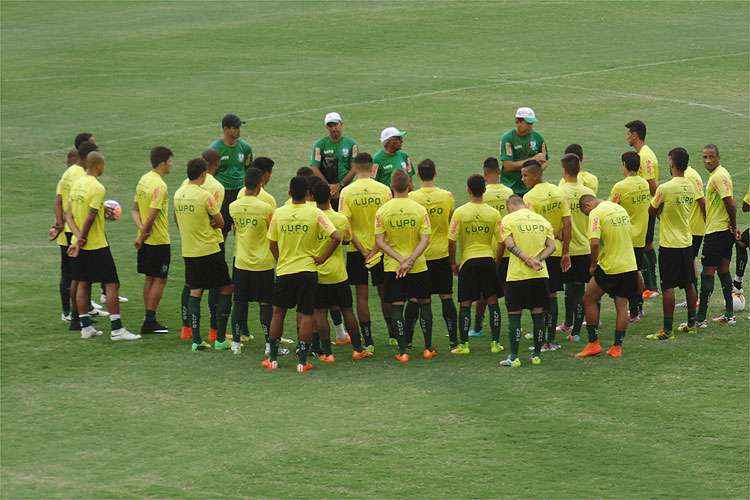 Time do América estreia no Campeonato Mineiro contra o Guarani de Divinópolis, no Estádio Farião