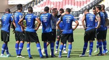 Doriva inicia oficialmente sua era no clube cruz-maltino