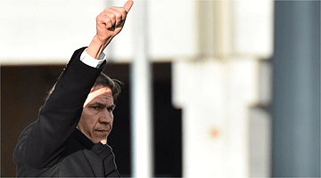 O técnico da Roma, Rudi Garcia, minimizou a fase de sua equipe e espera um bom resultado