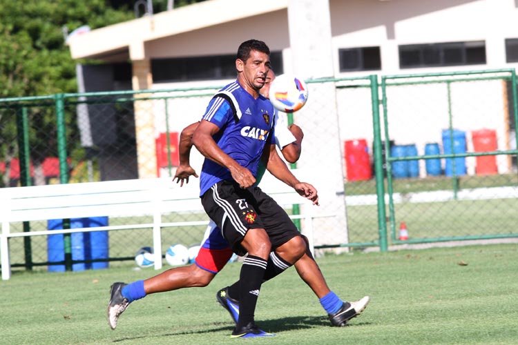 Diego Souza ajudou Sport a vencer trabalho preparatório no Centro de Treinamento do Sport