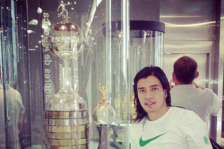 Cárdenas é a nova arma do Atlético para buscar o bicampeonato da Copa Libertadores nesta temporada