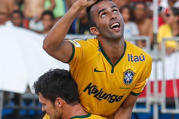 Bruno Xavier mira resultados positivos junto aos companheiros da seleção brasileira na competição
