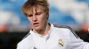Odegaard pode ser utilizado por Ancelotti