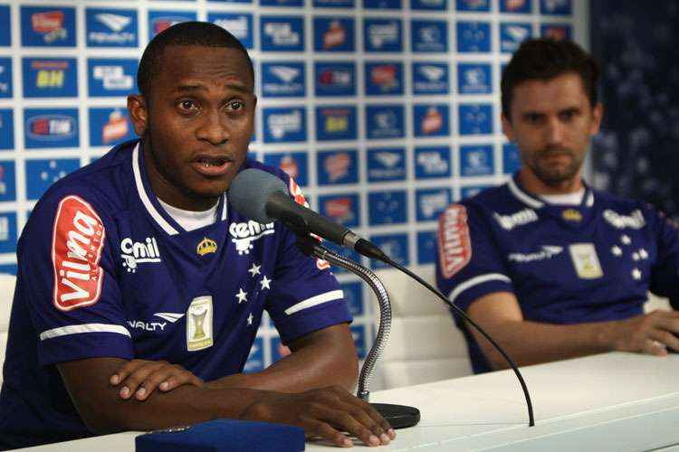 Volante disse que força é sua principal arma para se firmar como titular do Cruzeiro na temporada