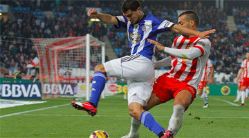 Almeria apenas empatou jogando em casa
