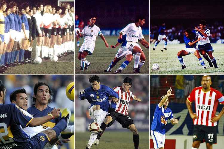 Boca foi o clube que o Cruzeiro mais enfrentou; River, Vélez e Estudiantes são outros rivais constantes