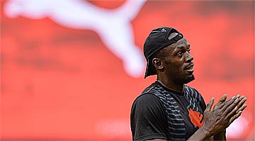 Bolt acumula medalhas nas Olimpíadas de Pequim 2008 e Londres 2012 e em Mundiais