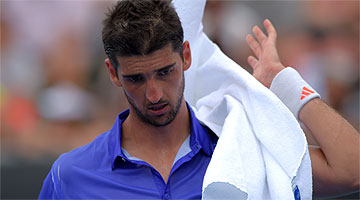 Parada dura para o brasileiro Thomaz Bellucci