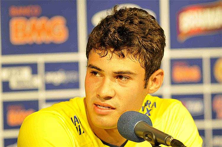 Ex-cruzeirense Vinícius Araújo foi um dos jogadores brasileiros negociados com o mercado europeu em 2014