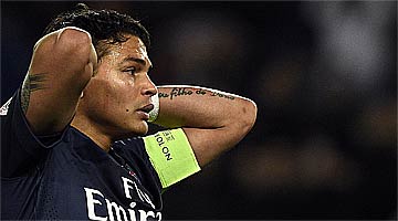 Thiago Silva foi para o Milan por 10 milhões de euros e revendido ao PSG por 41 milhões de euros