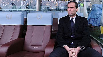 Técnico Massimiliano Allegri adotou um discurso de respeito aos adversários e de atenção à partida