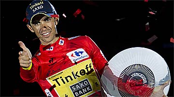 Alberto Contador começa a temporada de 2015 disputando a Volta da Andaluzia, na Espanha