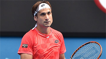 Ferrer precisou de uma hora e 29 minutos em quadra para confirmar seu favoritismo