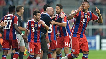 Técnico do Bayern, Pep Guardiola, garante que seu time não entra em campo pensando em golear
