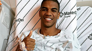 Jogador se contundiu na derrota para o Atlas por 1 a 0, quarta-feira, no Independência