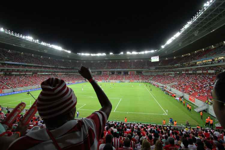 Estádio foi oficialmente inaugurado ainda em 2013, às vésperas do início da Copa das Confederações