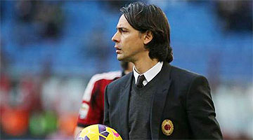 Inzaghi pode ser demitido do comando do Milan